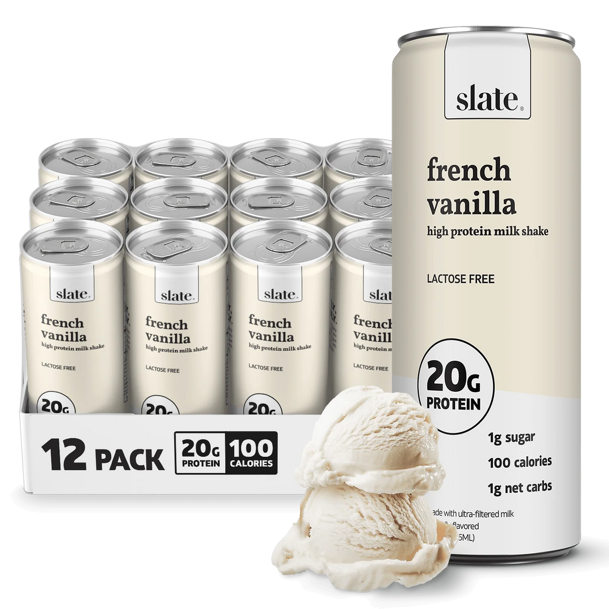French Vanilla Shake