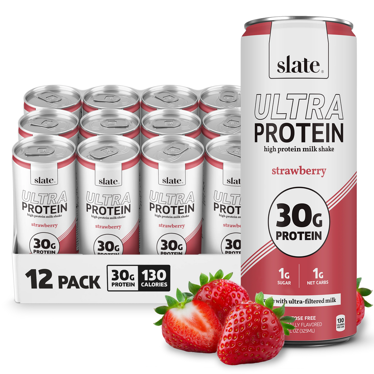 Strawberry 30G Ultra Protein Shake